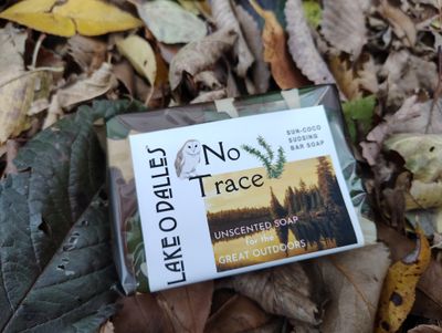 No Trace Bar Soap