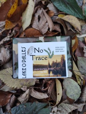 No Trace Bar Soap