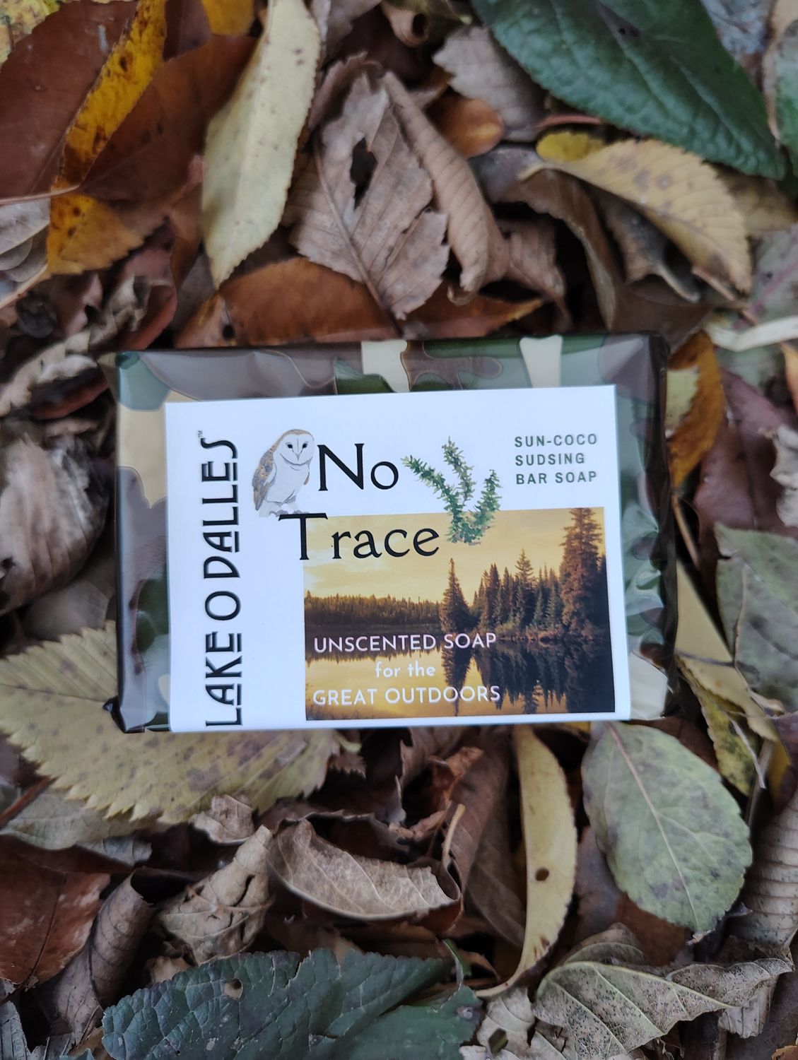 No Trace Bar Soap