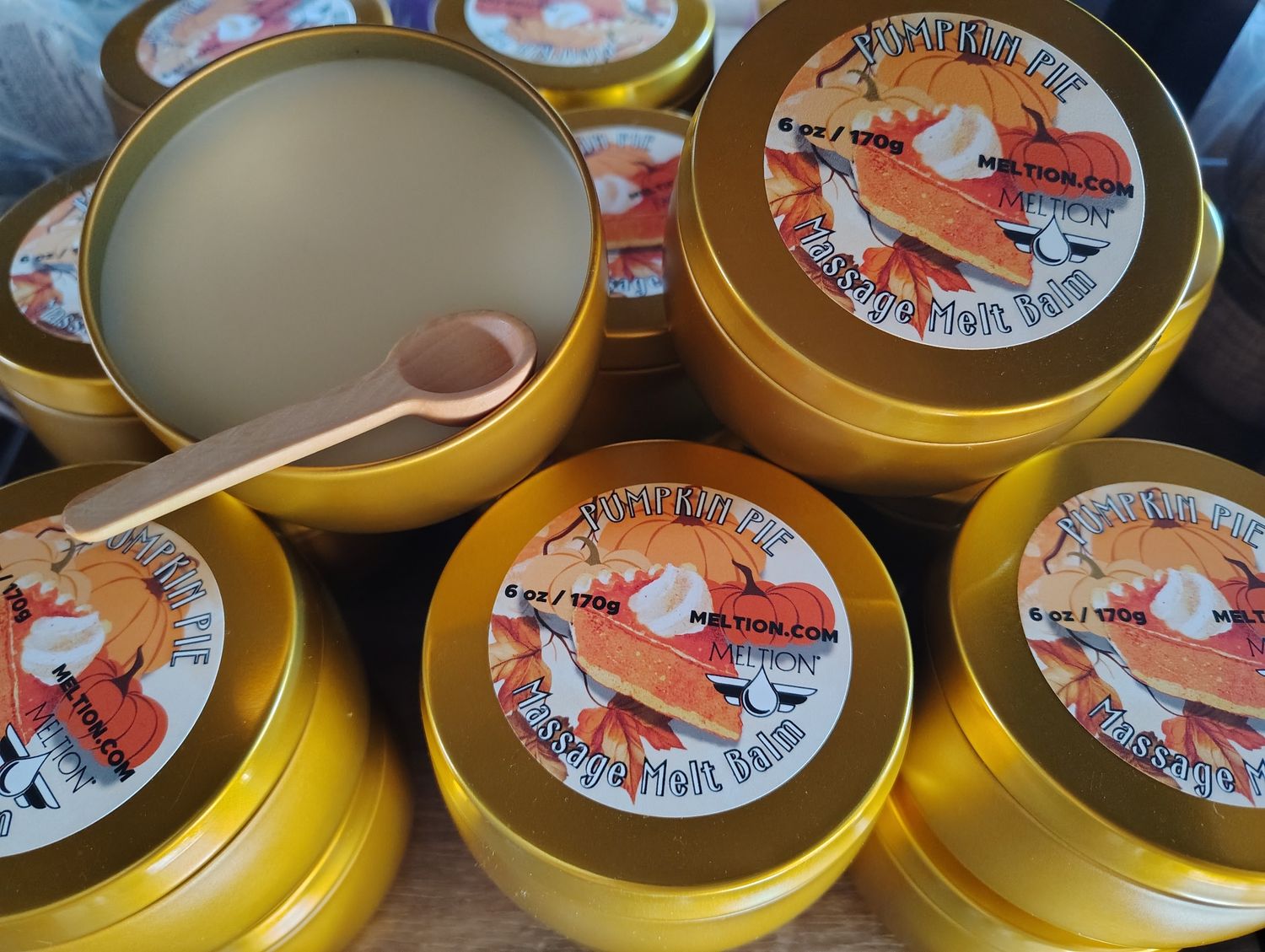 Pumpkin Pie Massage Melt Balm