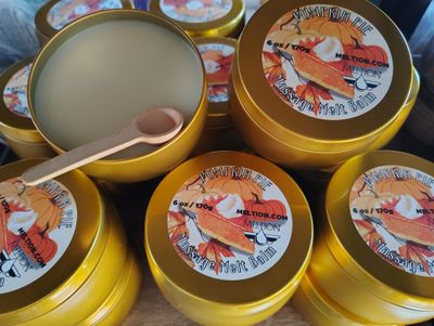 Pumpkin Pie Massage Melt Balm