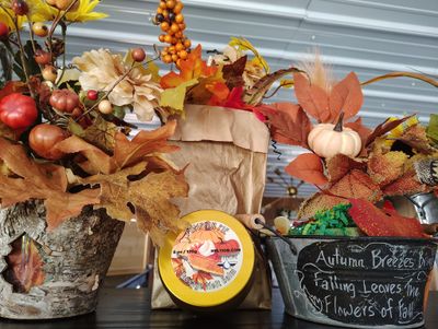 Pumpkin Pie Massage Melt Balm