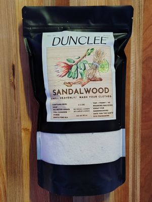 DUNCLEE® Laundry Sandalwood 60-80 Loads