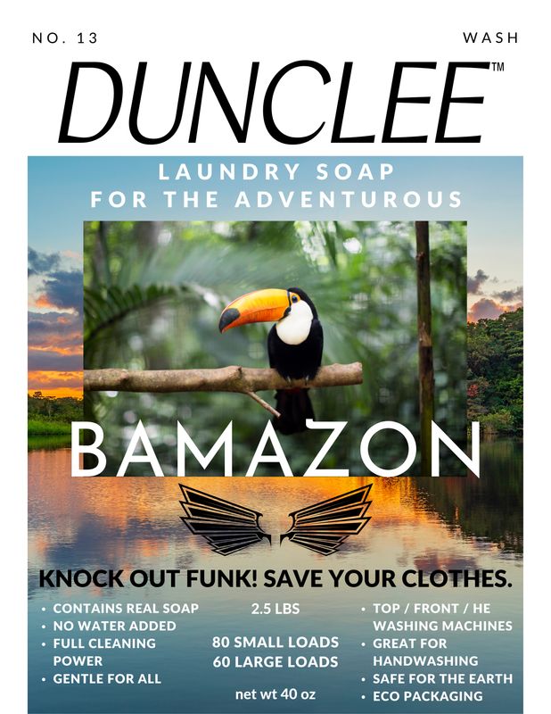 DUNCLEE® Laundry Bamazon 80-60 Loads