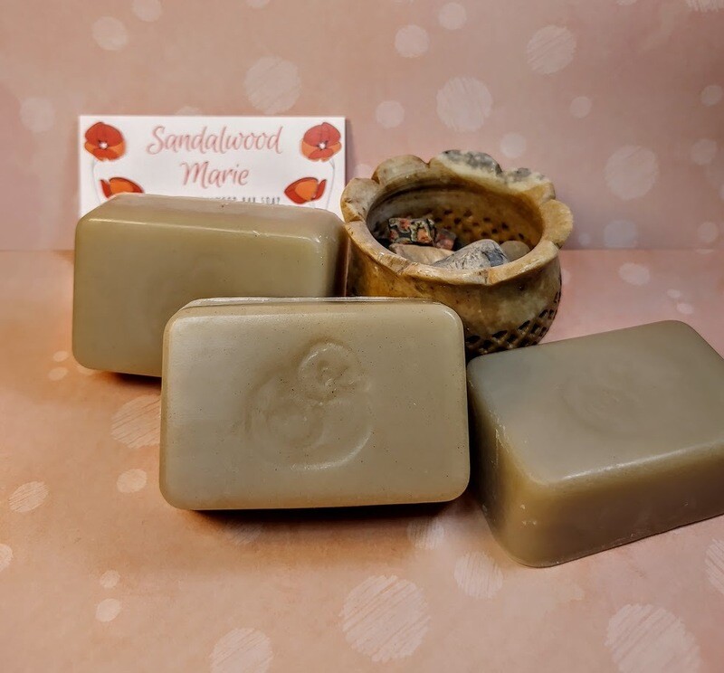Sandalwood Marie Shampoo Bar