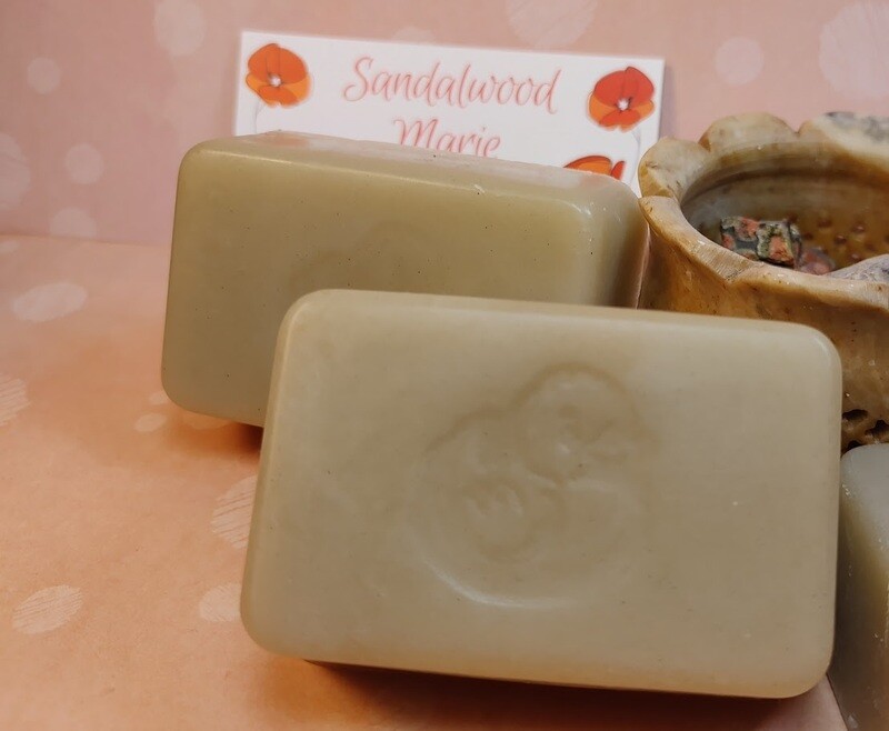Sandalwood Marie Shampoo Bar