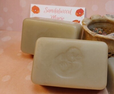 Sandalwood Marie Shampoo Bar