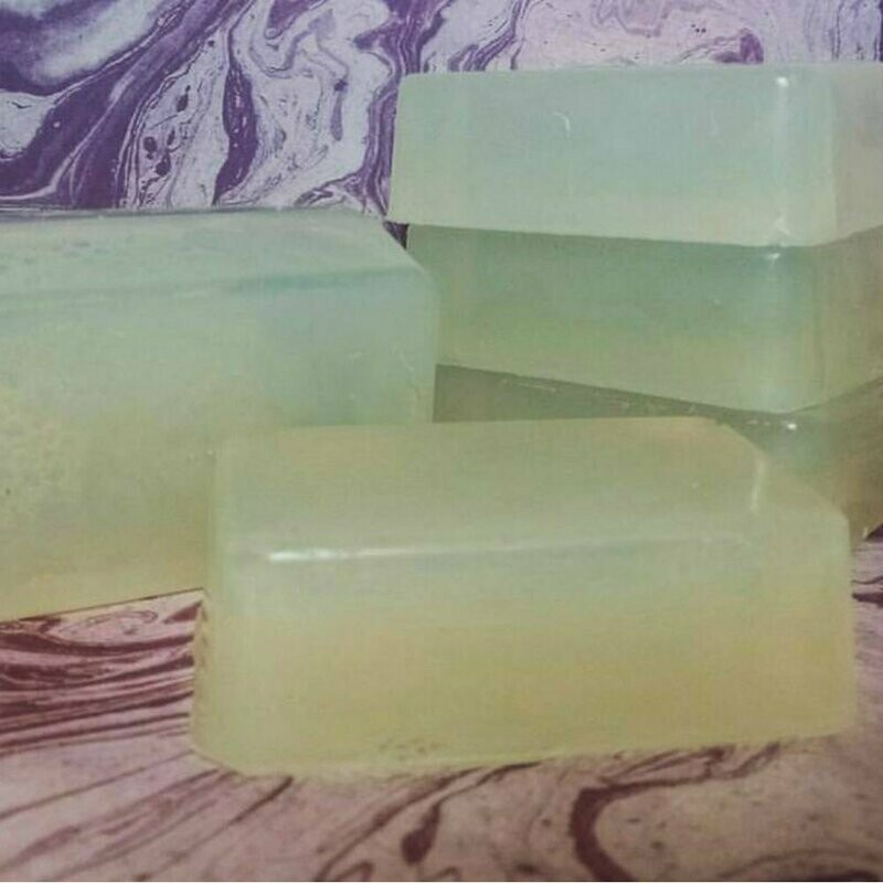 Clear Lavender Lemongrass