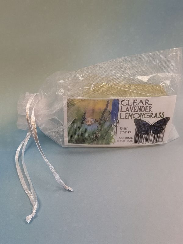 Clear Lavender Lemongrass