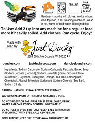 DUNCLEE® Laundry Bamazon 80-60 Loads