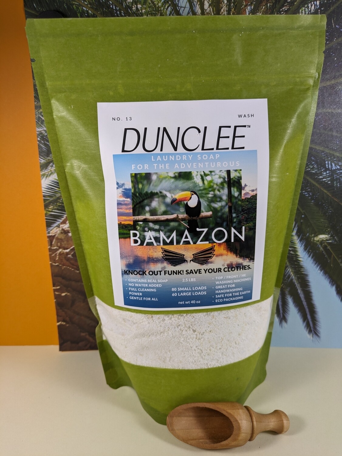 DUNCLEE® Laundry Bamazon 30-40 Loads
