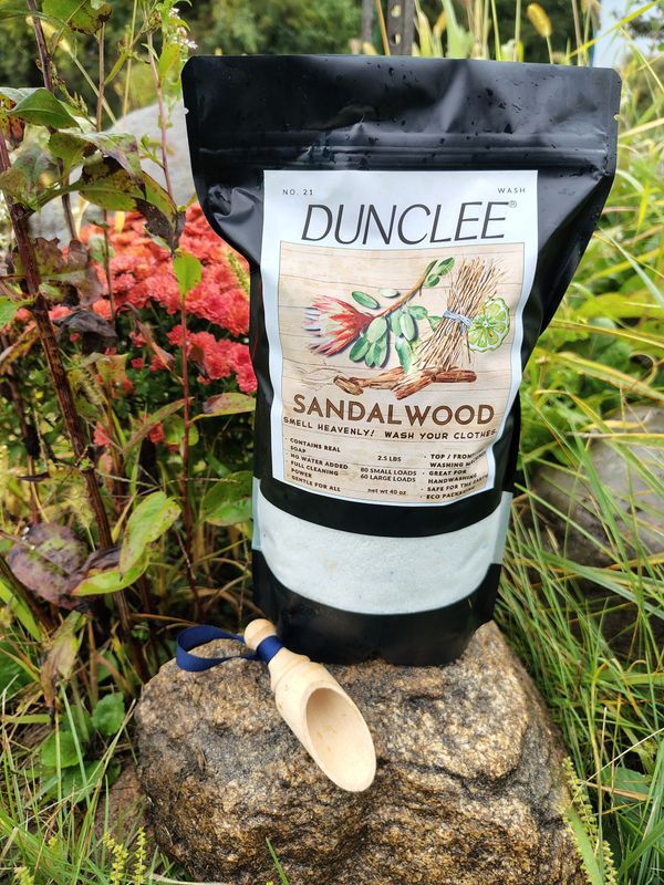 DUNCLEE® Laundry Sandalwood 60-80 Loads
