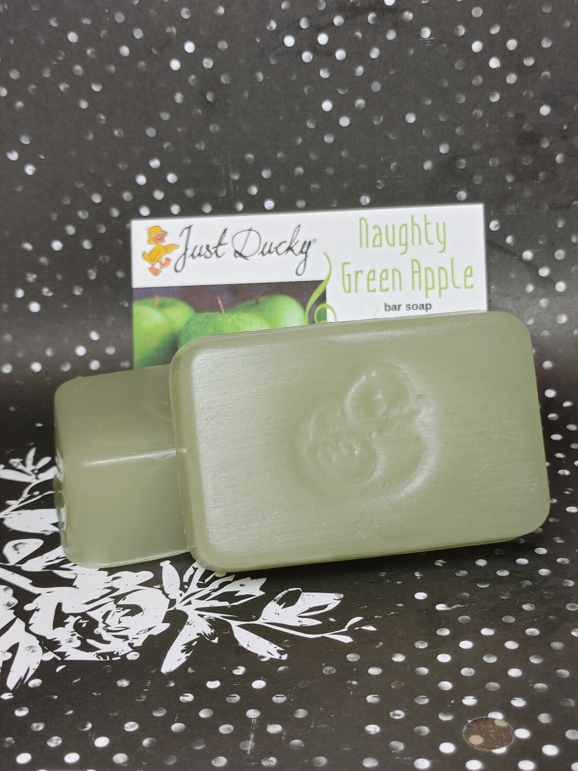 Naughty Green Apple Box