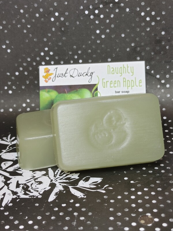 Naughty Green Apple Box