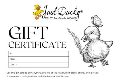 Gift Certificate