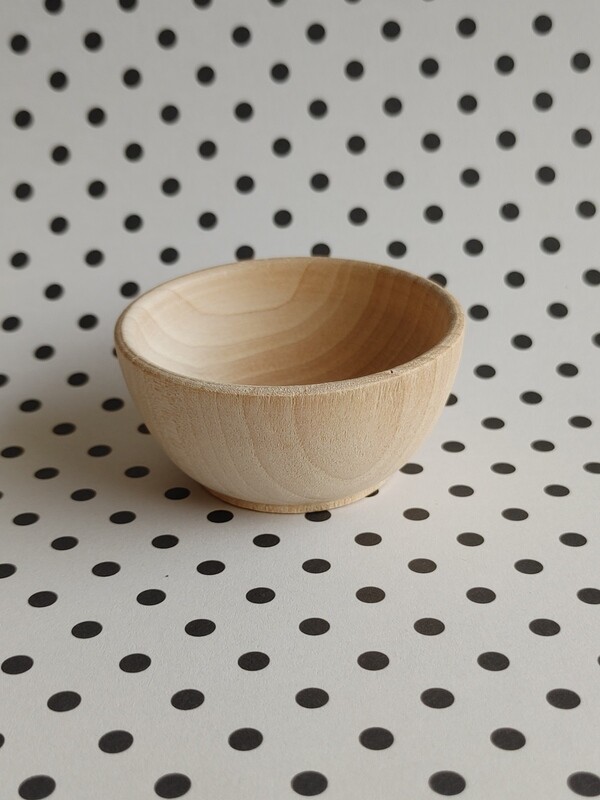 Wood Measuring Bowl Made in USA
