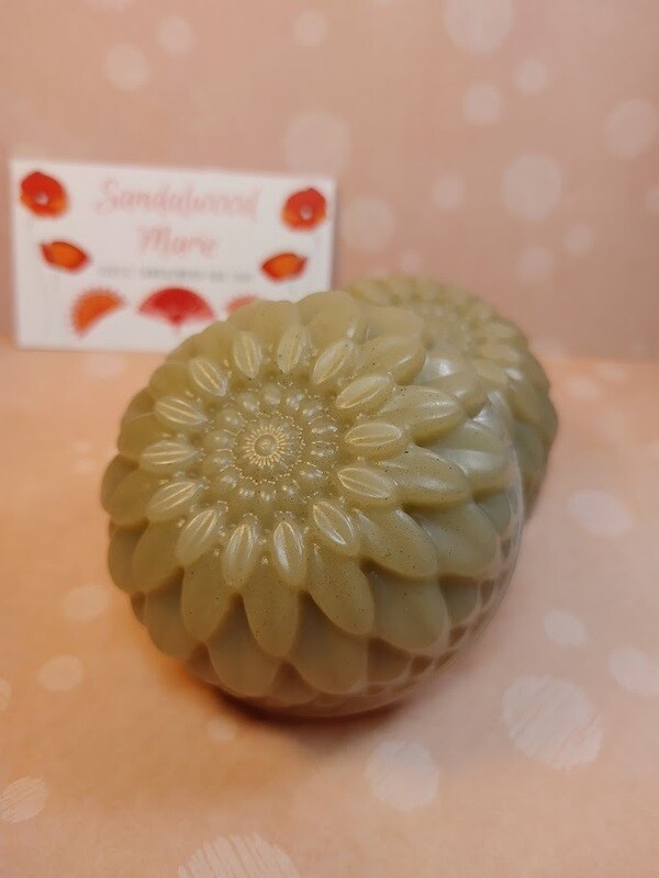 Sandalwood Marie Shampoo Bar Blossom