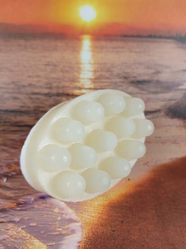 FlaMango Mango &amp; Papaya Vit E Massage Bar Soap