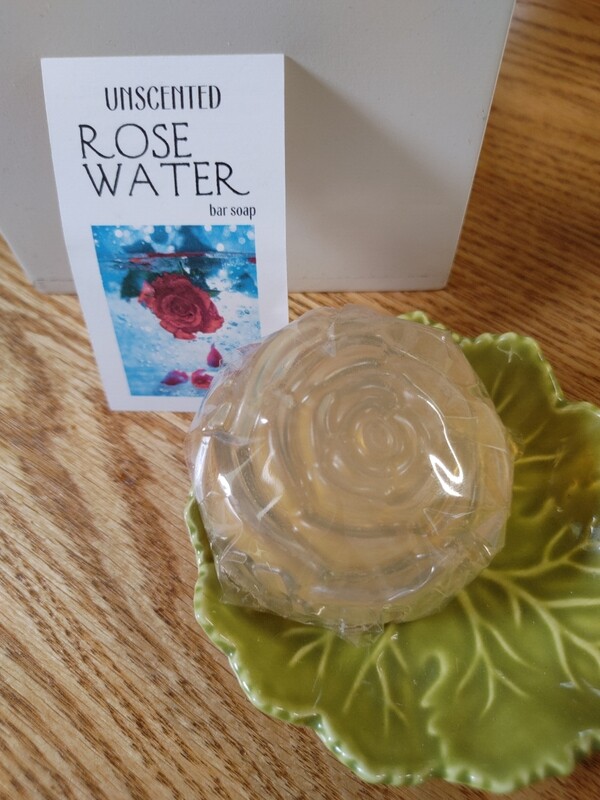 Rosewater Blossom Bar