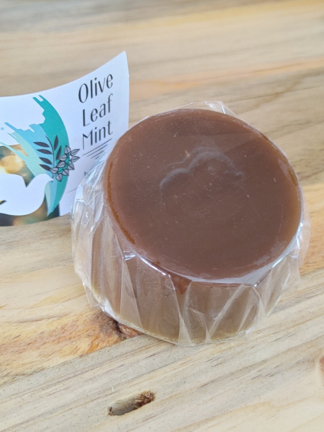Olive Leaf Mint Soap Cake
