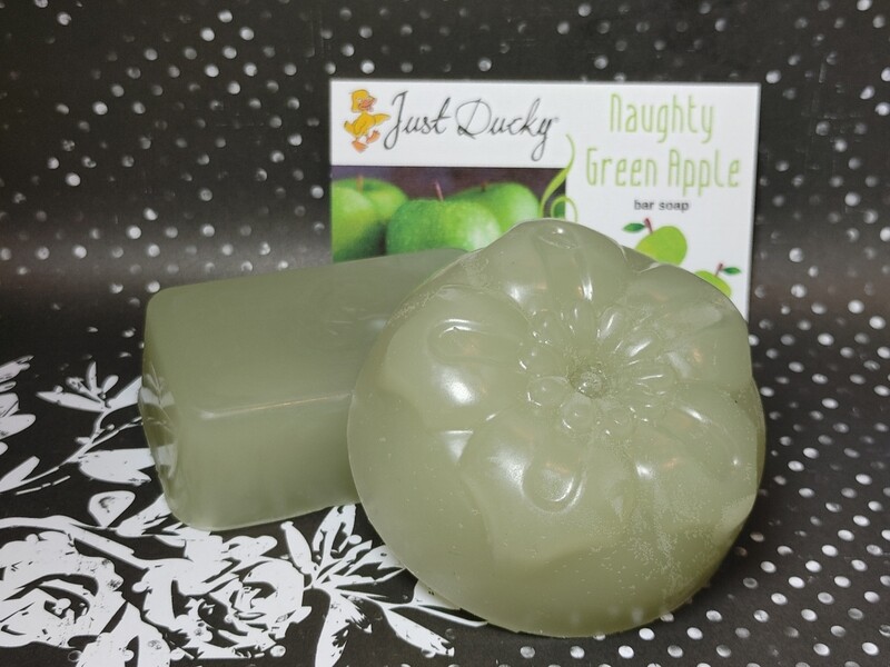Naughty Green Apple Blossom Bar