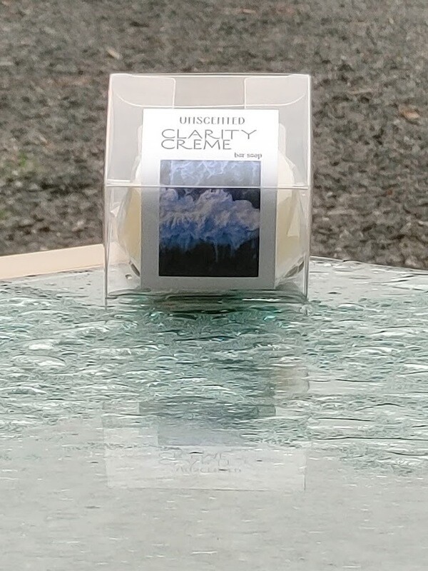 Clarity Crème Soap Cake