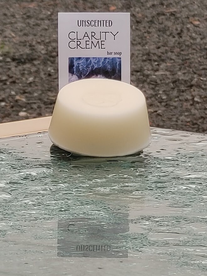Clarity Crème Soap Cake