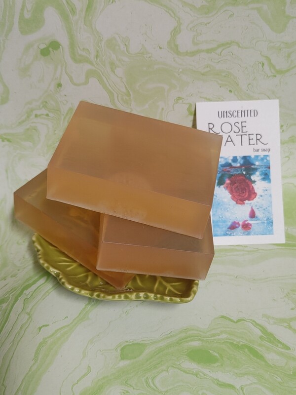 Rosewater Bar Soap