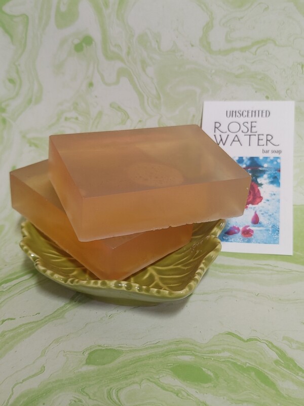 Rosewater Bar Soap