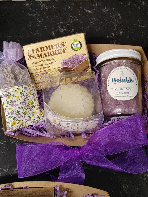 Lavender Love Gift, 4 items, Build Your Own / Custom