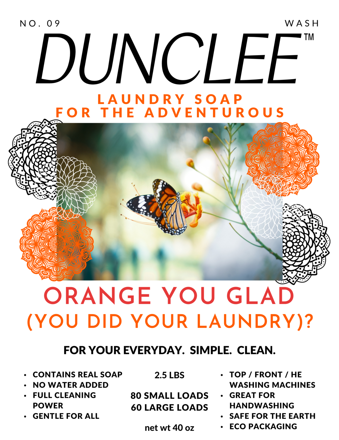 DUNCLEE™ Orange You Glad no. 09 Subscription