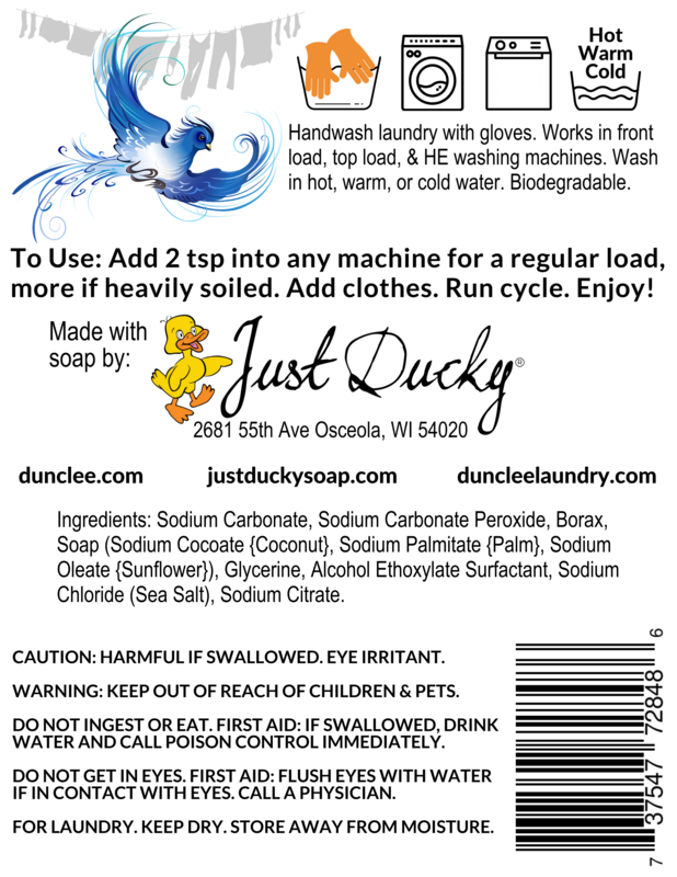 DUNCLEE® Laundry Free Bird no. 10 Subscription