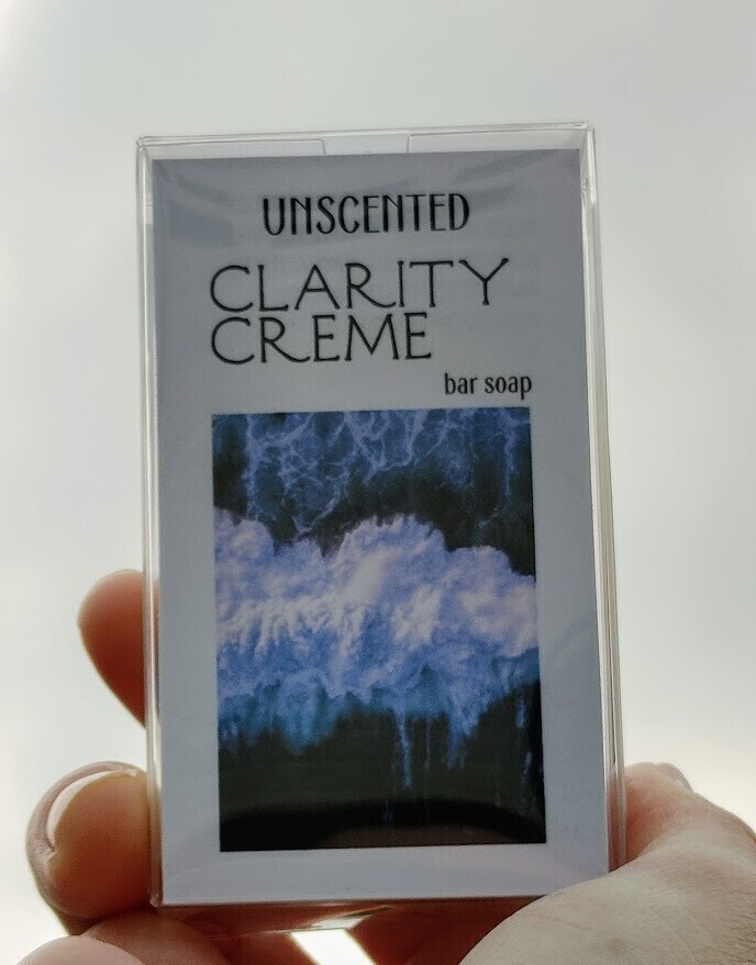 Clarity Creme Bar Soap