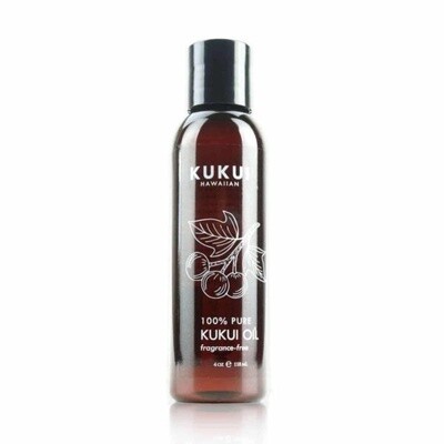Kukui Oil, Hawaiian,  Face &amp; Skin, 100% Pure Kukui Oil