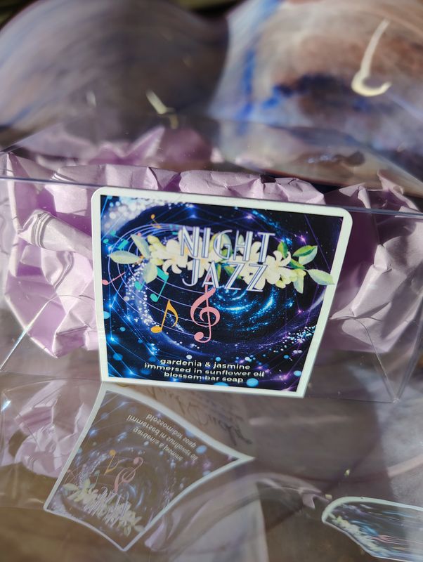 Night Jazz Blossom Bar Soap