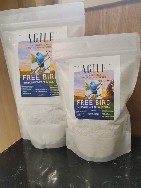 DUNCLEE® Laundry Free Bird Unscented 30-40 Loads Subscription