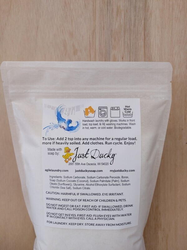 DUNCLEE® Laundry Free Bird Unscented 30-40 Loads Subscription