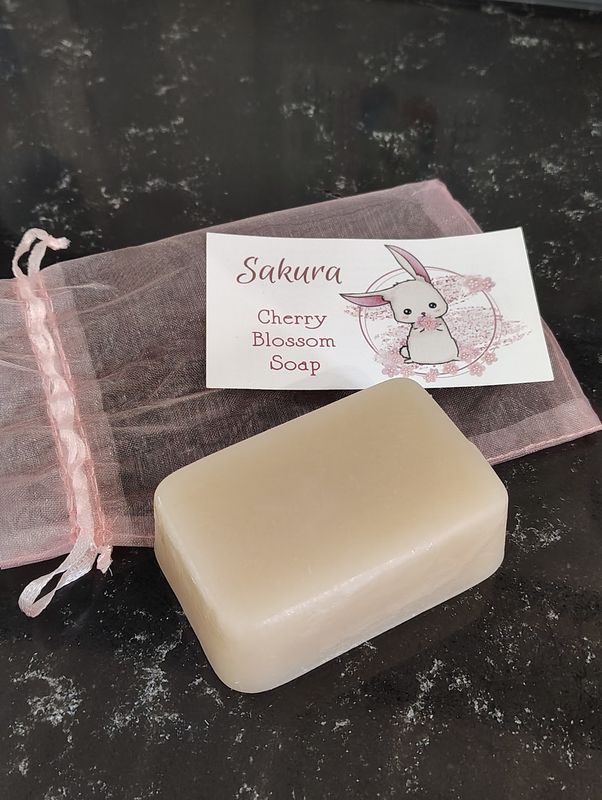 Sakura Bar Soap