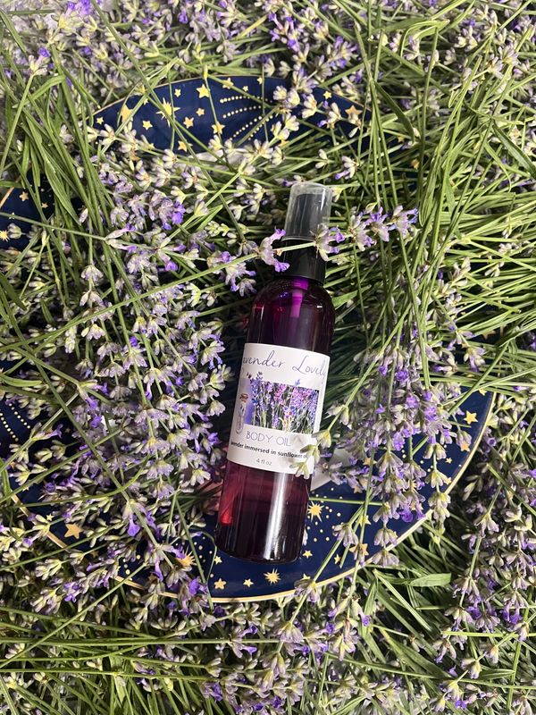 Lavender Lovely All Purpose Body Oil