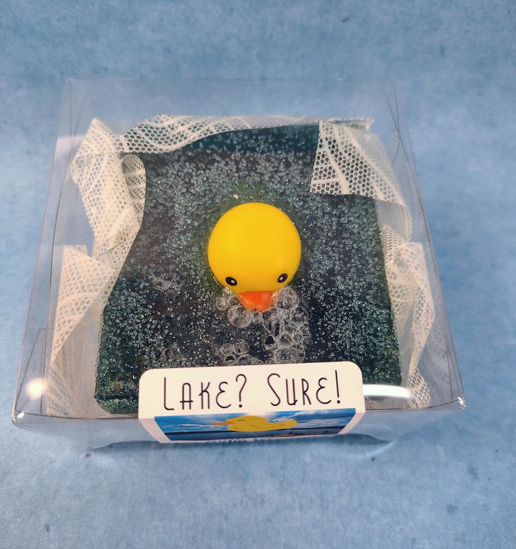 Lake? Sure! Just Ducky® Soap