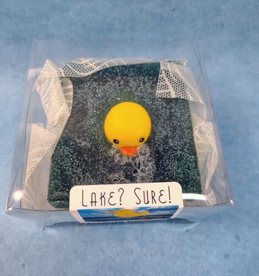 Lake? Sure! Just Ducky® Soap