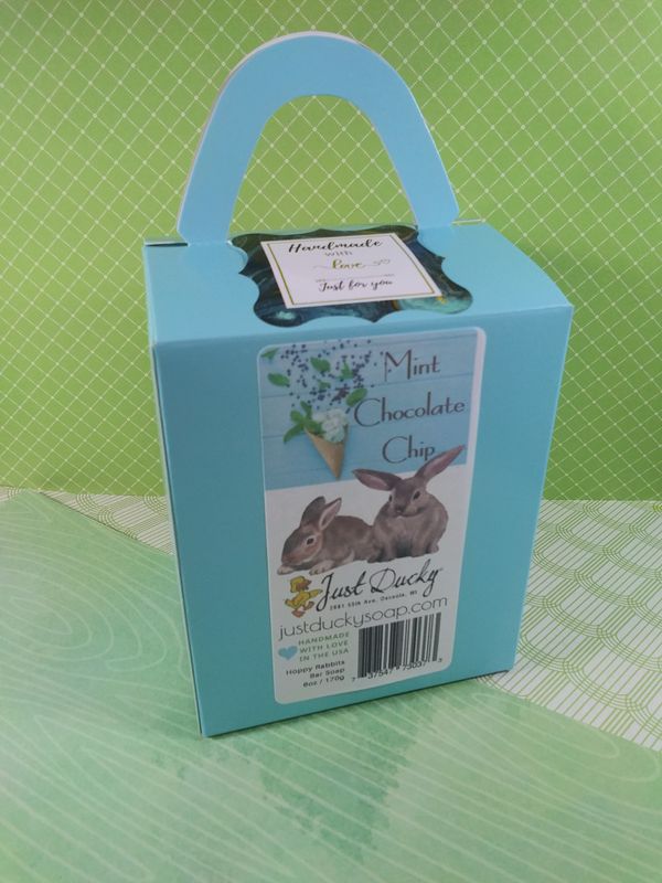 Chocolate Mint Hoppy Rabbits