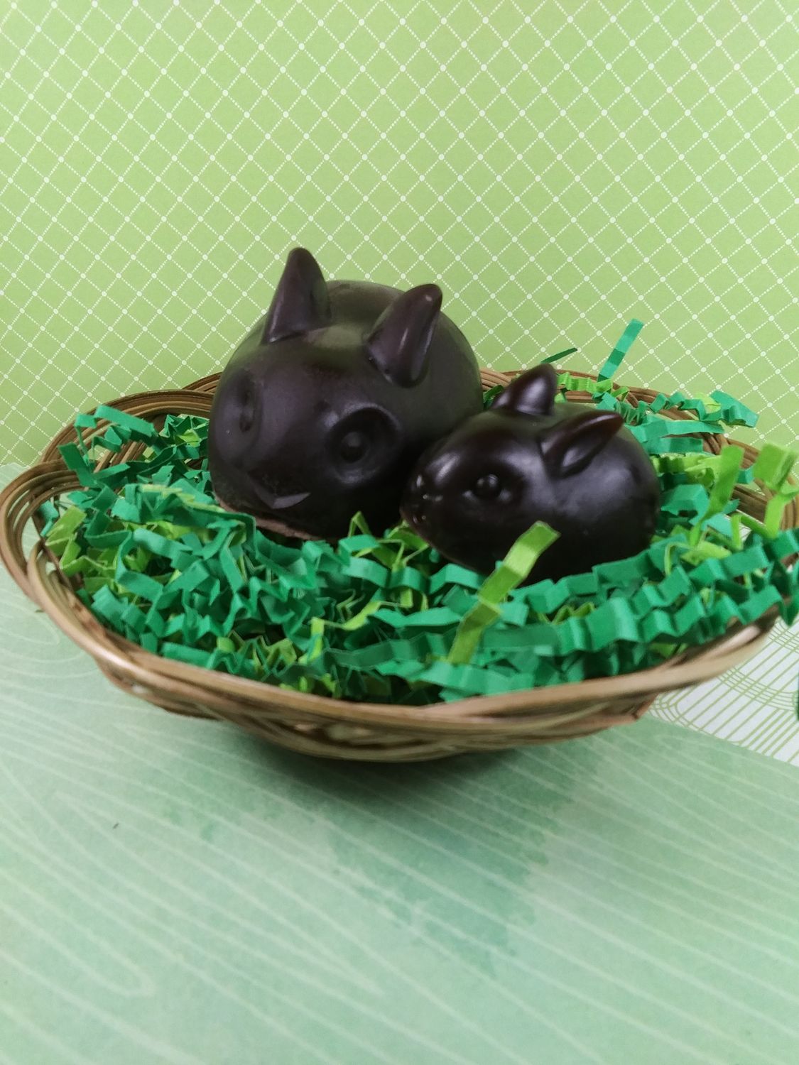 Chocolate Mint Hoppy Rabbits