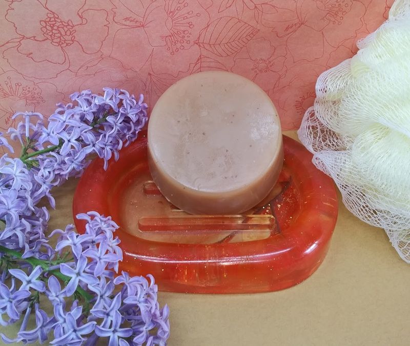 Beautiful Homestead Shampoo Bar Large Puck