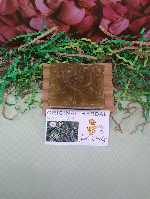 Original Herbal Jojoba Oil Shampoo Bar Swirls