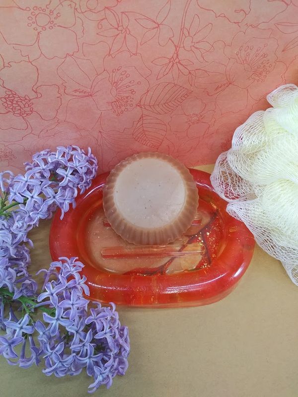 Beautiful Homestead Shampoo Bar Small Puck