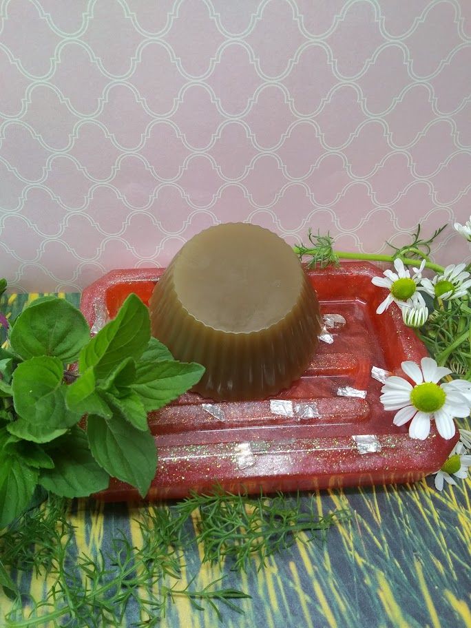 Herb Garden Shampoo Bar Small Puck