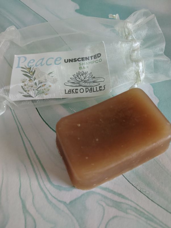 Peace Shampoo Bar