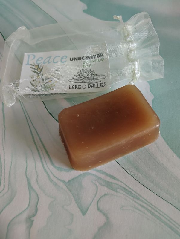 Peace Shampoo Bar