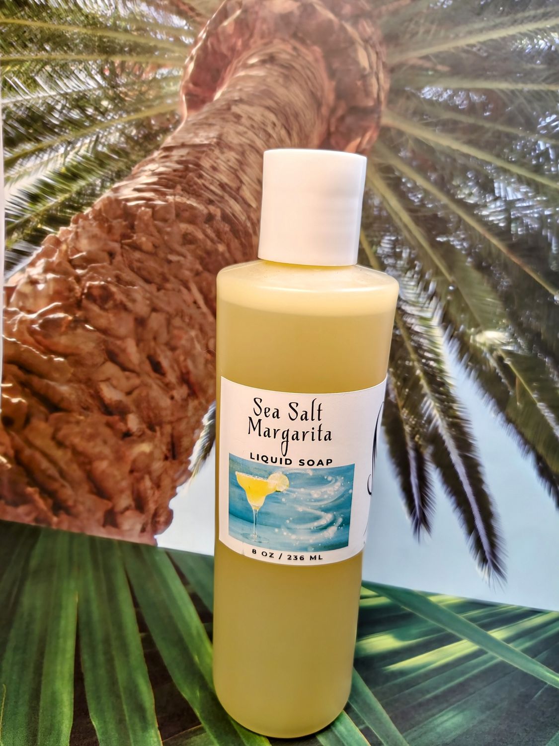 Sea Salt Margarita Liquid Soap